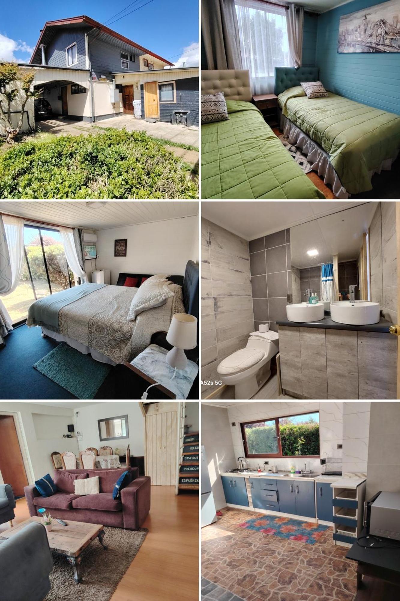 La Ruca Del Viajero Hotel บัลดิเบีย ภายนอก รูปภาพ